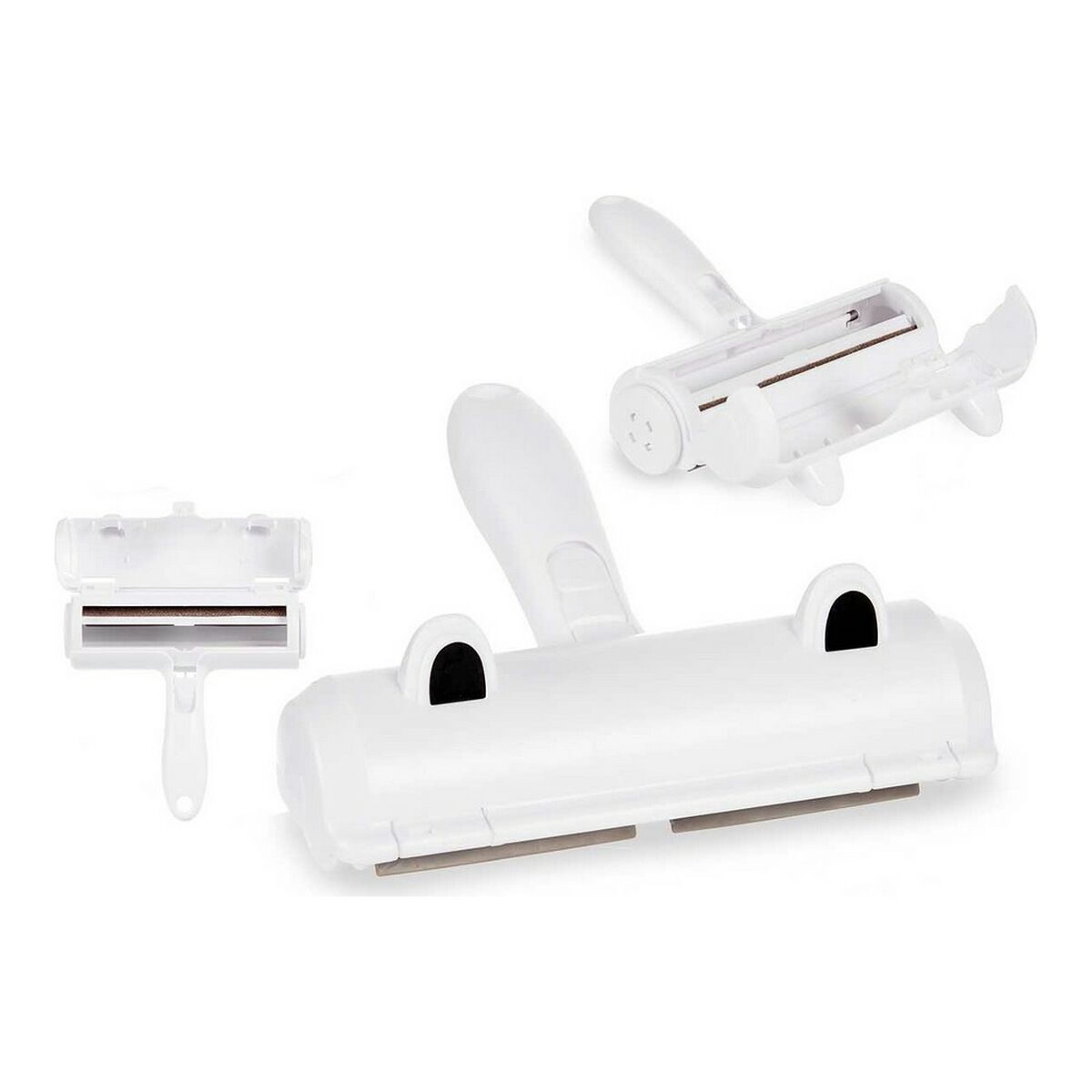 Cepillo Quitapelos Mascow Blanco 19.5 x 8 x 21 cm 19,5 x 7,5 x 19 cm Rodillo