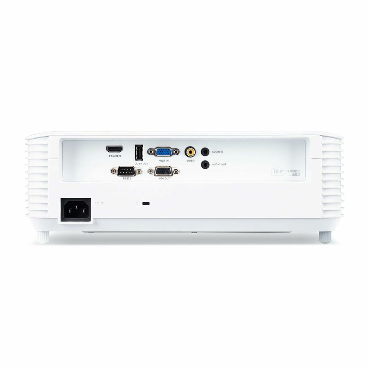 Proyector Acer MR.JQU11.001 DLP Blanco