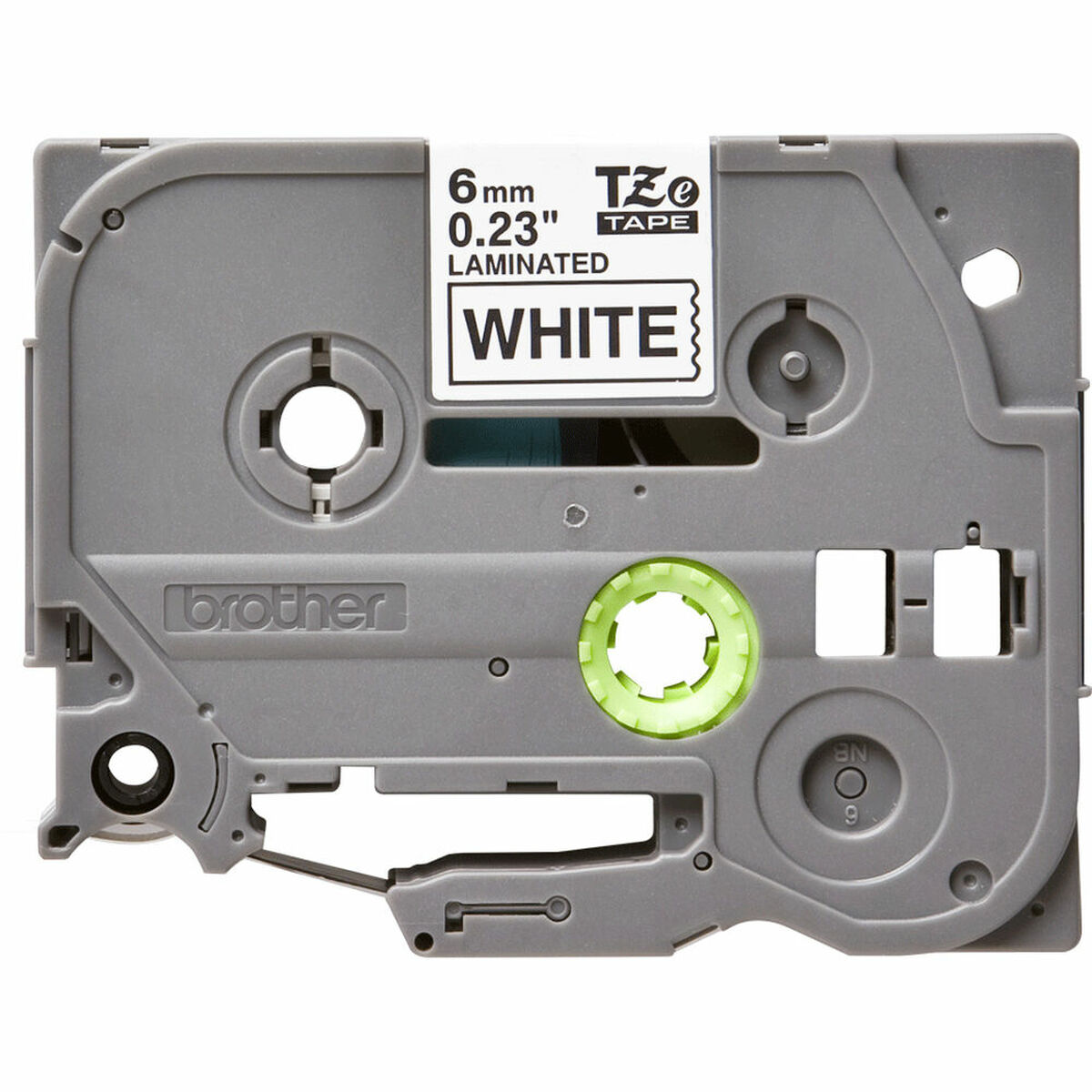 Cinta Laminada para Rotuladoras Brother TZE211              