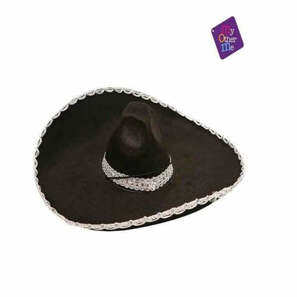 Sombrero Mexicano Negro