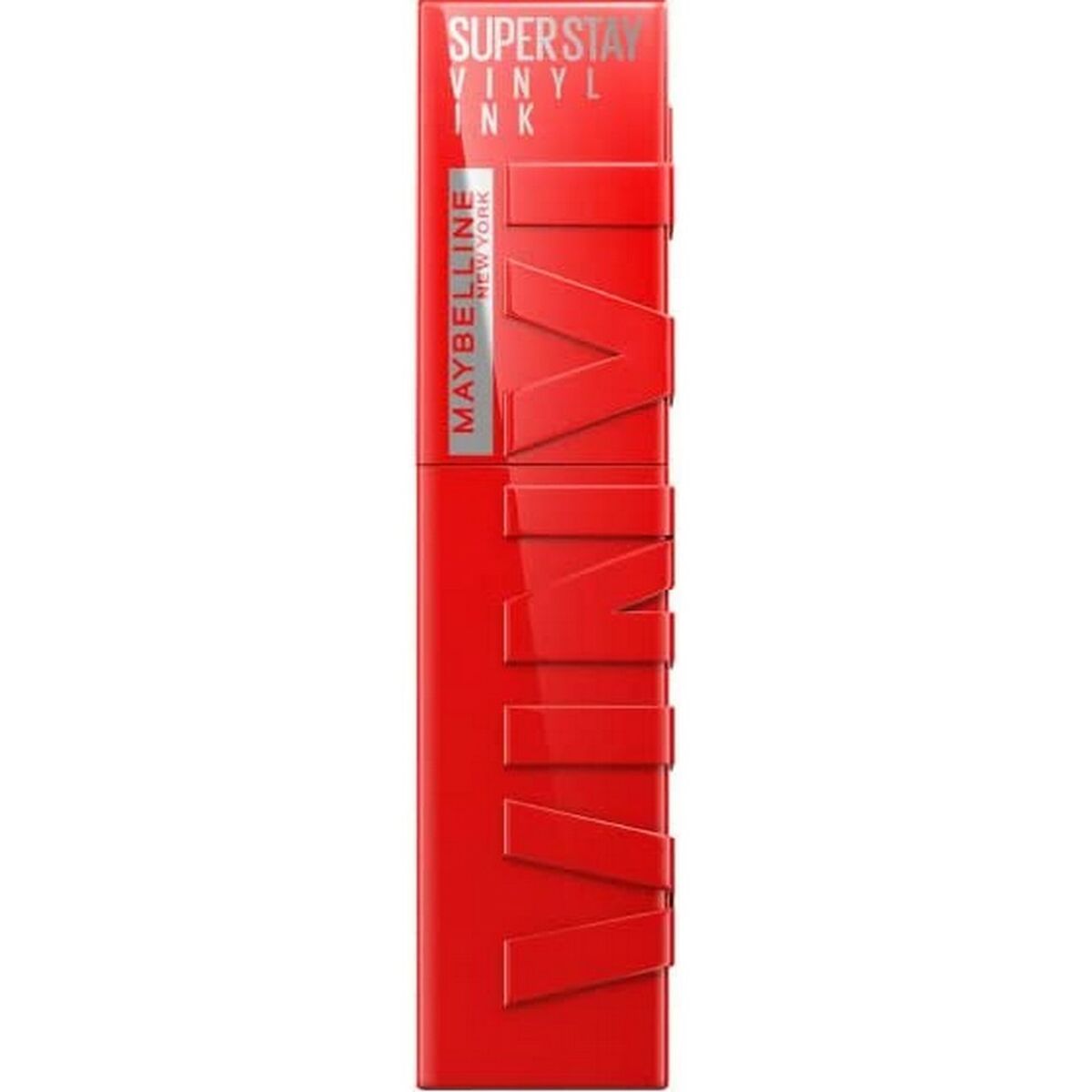 Labial con Brillo Maybelline Superstay Vinyl Link 25-red-hot