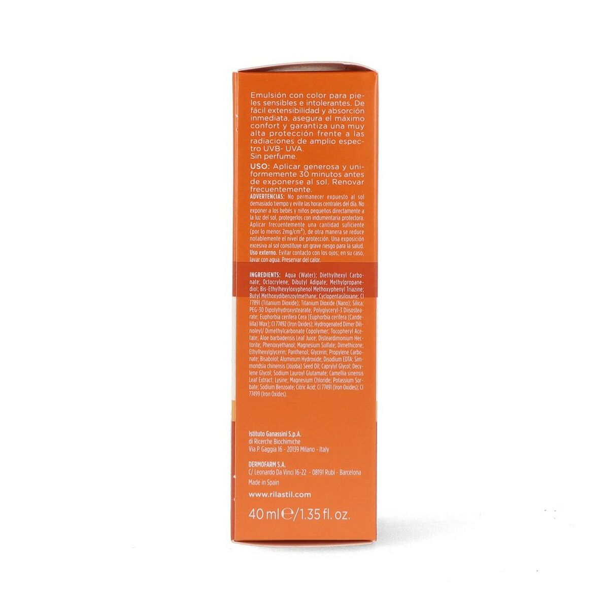 Protector Solar con Color Rilastil Sun System Spf 50+ (50 ml)