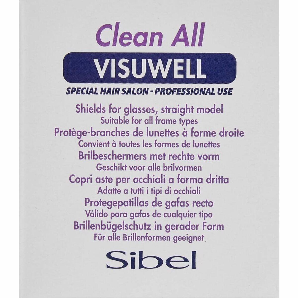 Funda para Gafas Sinelco Sibel Visuwell 400