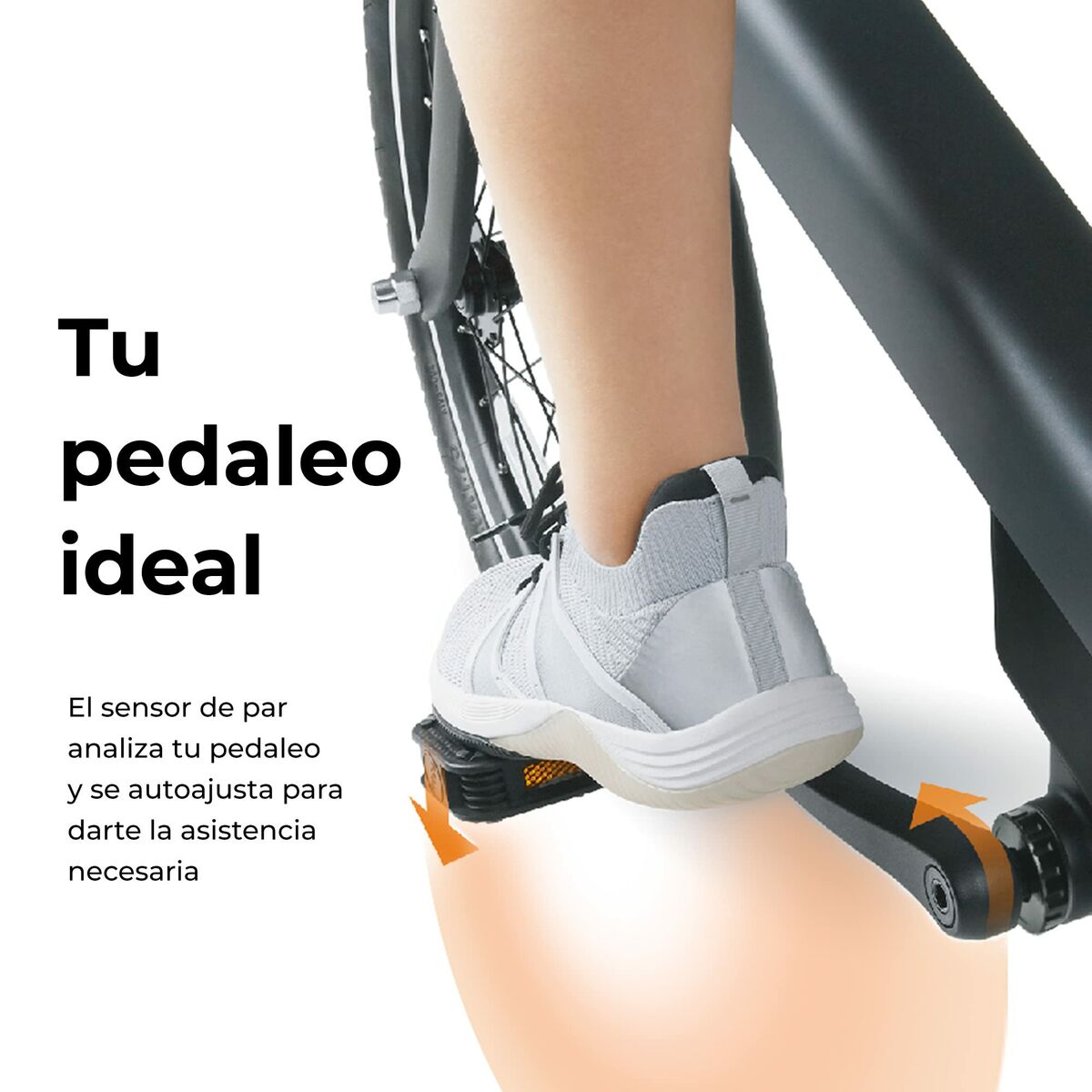 Bicicleta Eléctrica Xiaomi QiCycle C2 Negro 20"