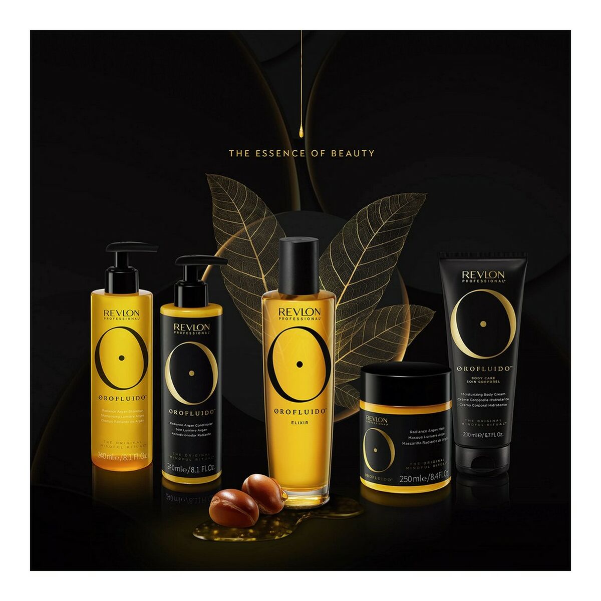 Mascarilla Capilar Reparadora Orofluido (500 ml)