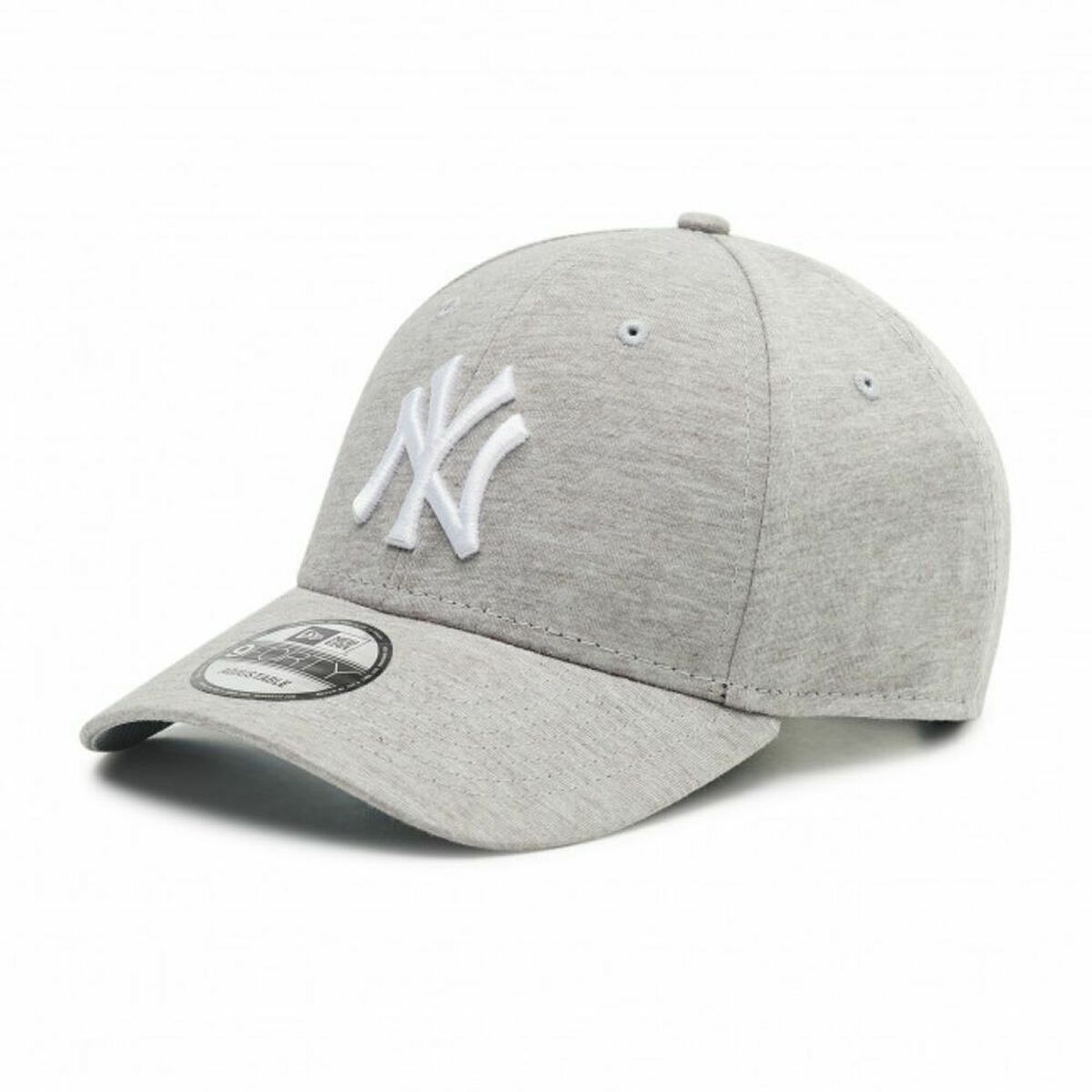 Gorra Deportiva  9FORTY NEYYAN New Era  12523897  Gris Algodón (Talla única)