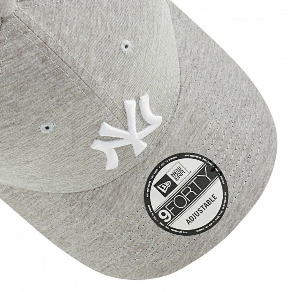 Gorra Deportiva  9FORTY NEYYAN New Era  12523897  Gris Algodón (Talla única)