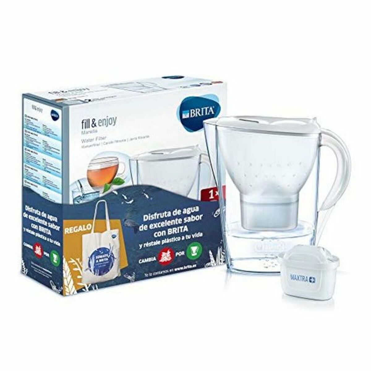 Jarra Filtrante Brita Marella Cool 2,4 L