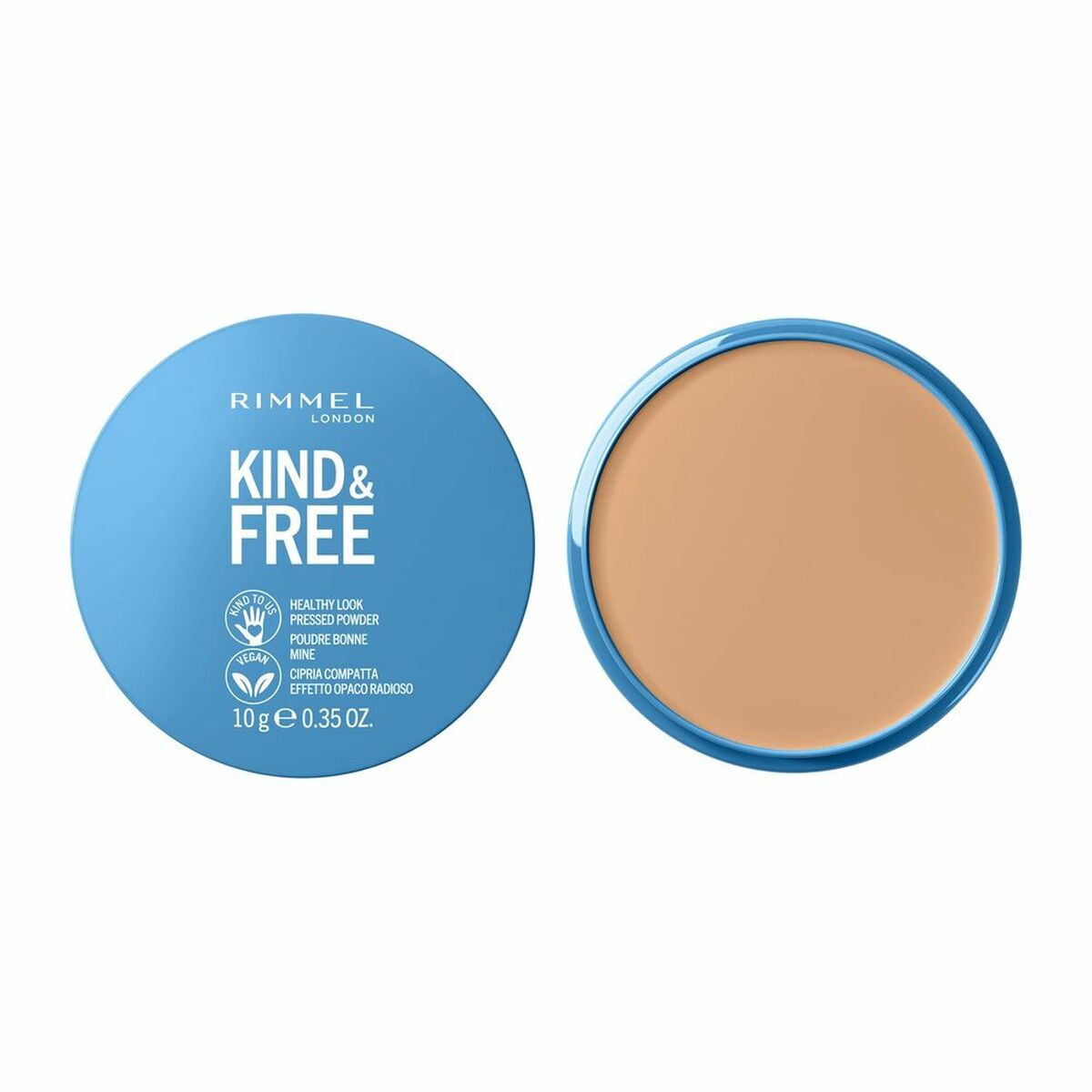 Polvos Compactos Rimmel London Kind & Free 20-light Matificante (10 g)