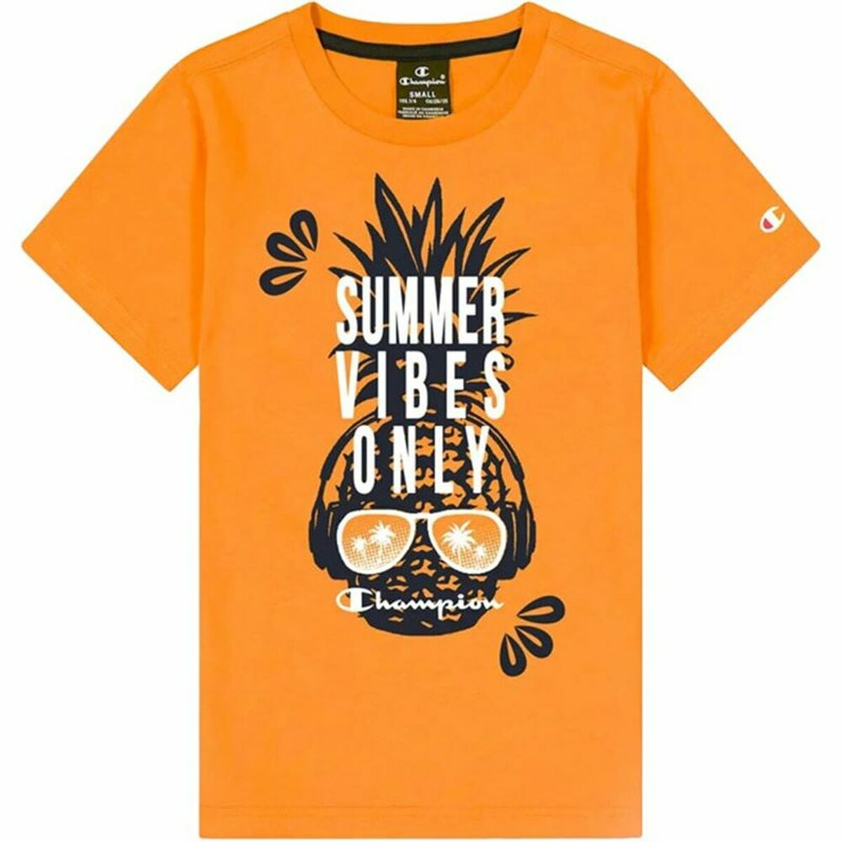 Conjunto Deportivo para Niños Champion Naranja