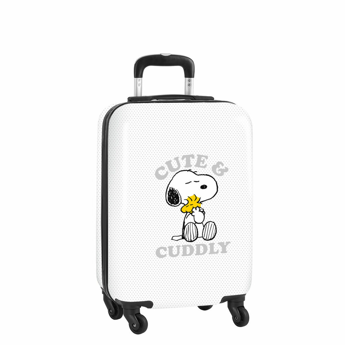Maleta de Cabina Snoopy  snoopy  Blanco 20'' 20 L 34,5 x 55 x 20 cm
