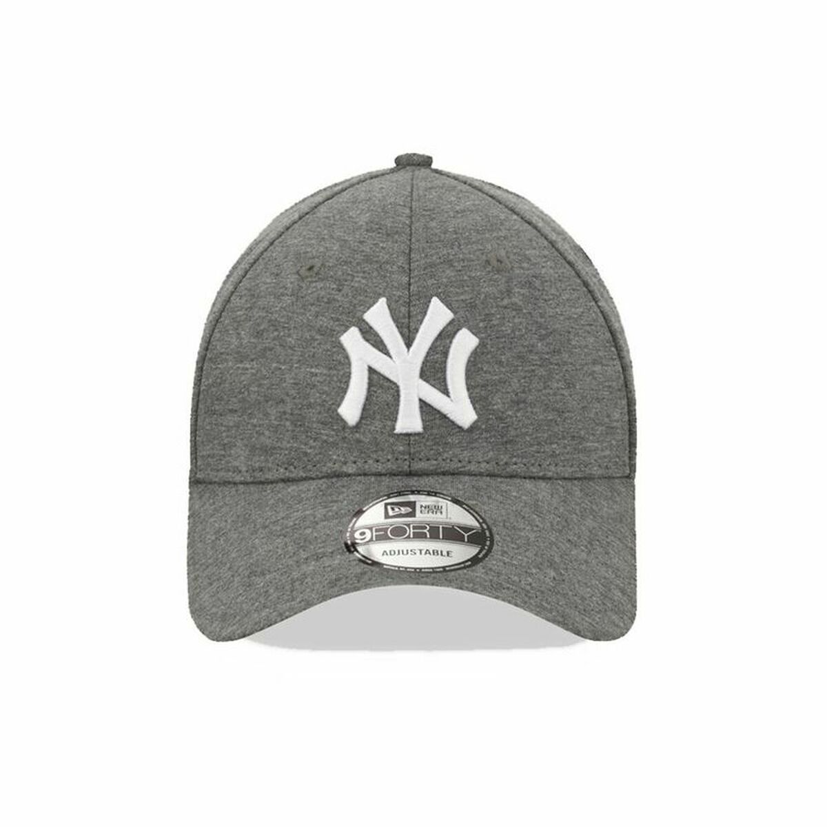 Gorra Deportiva New Era NEW YORK YANKEES Gris Algodón (Talla única)