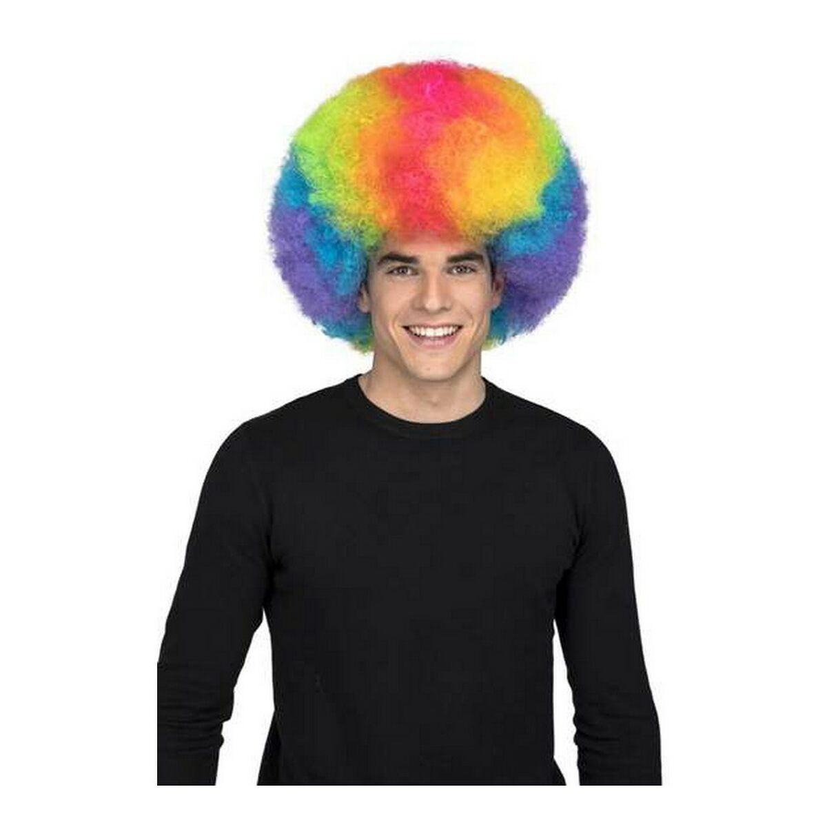 Peluca My Other Me Jumbo Multicolor