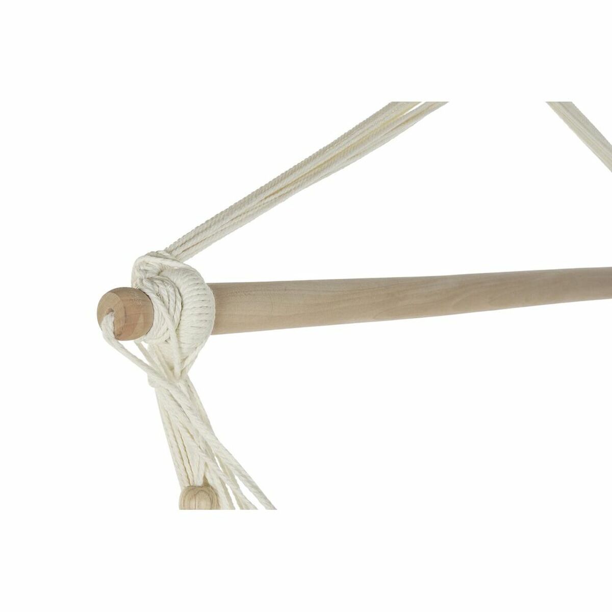 Hamaca DKD Home Decor Beige 100 x 50 x 130 cm (100 x 50 x 130 cm)