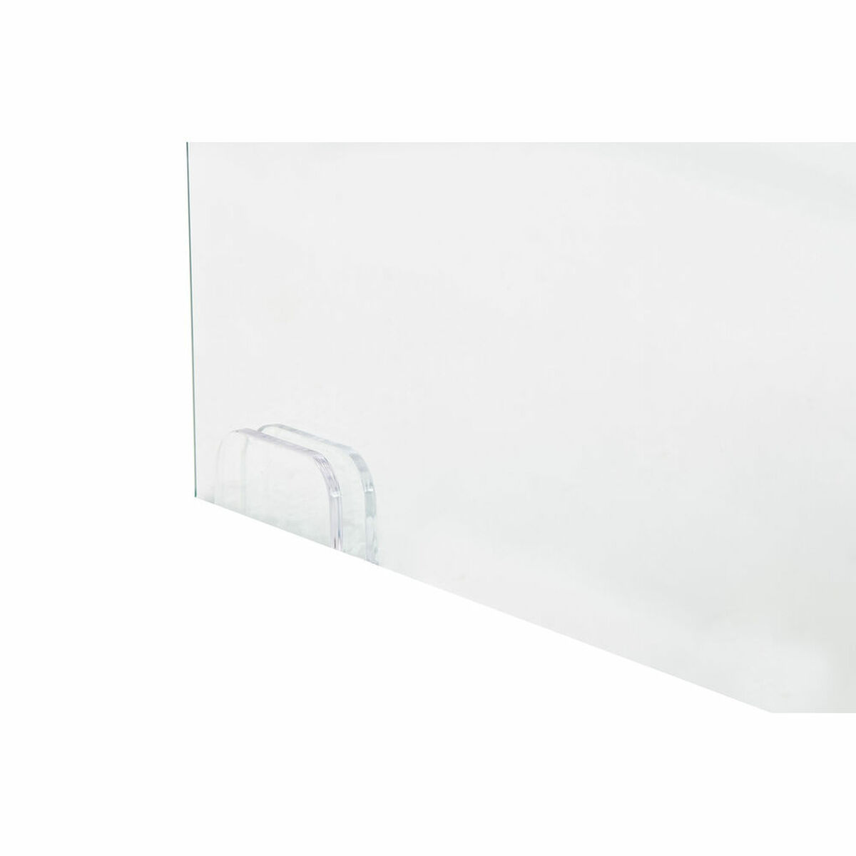 Aparador DKD Home Decor   Natural Cristal Templado Madera MDF 120 x 44 x 120 cm