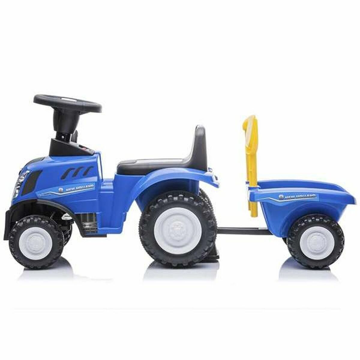 Tractor a Pedales New Holland Ride ON Azul 91 x 44 x 29 cm