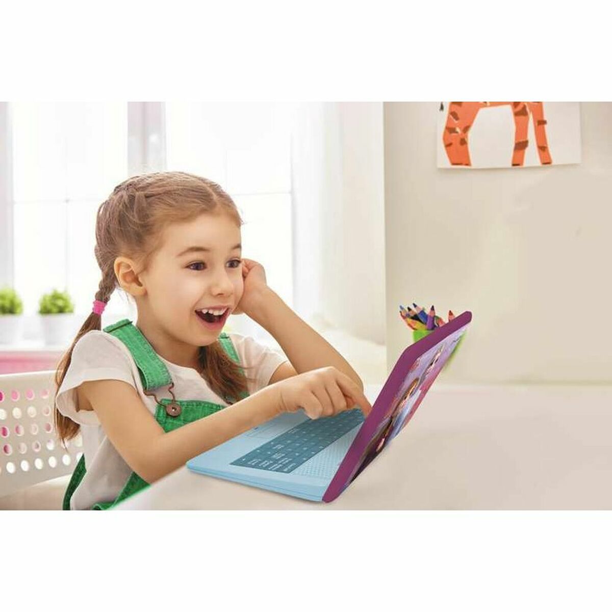 Ordenador portátil Lexibook Frozen Infantil ES