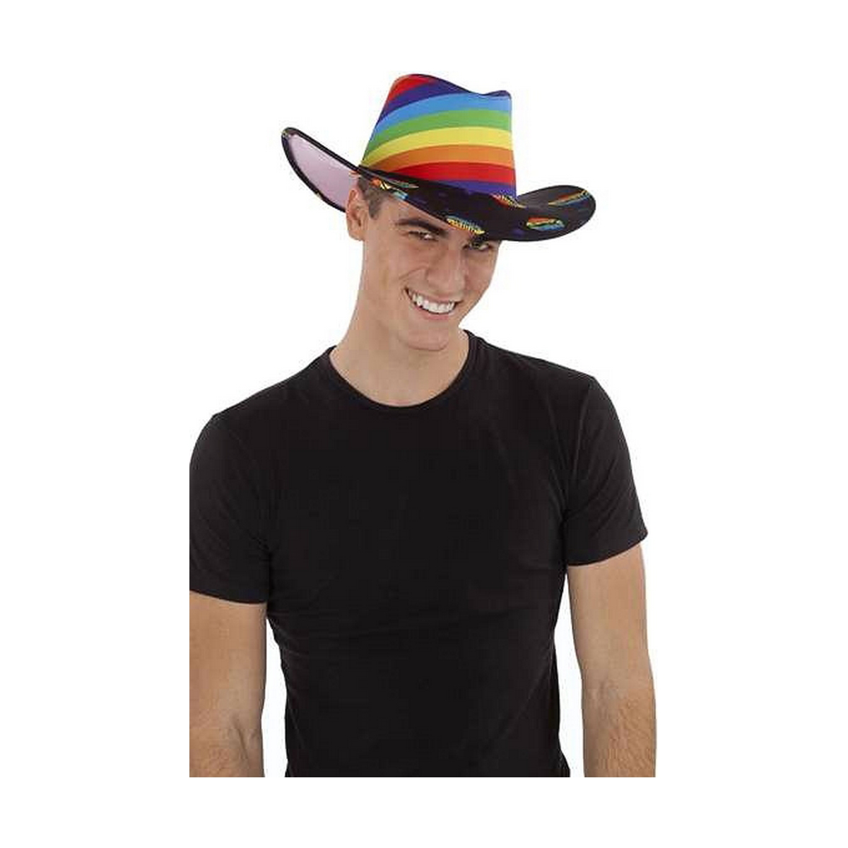 Sombrero My Other Me Rainbow Kiss