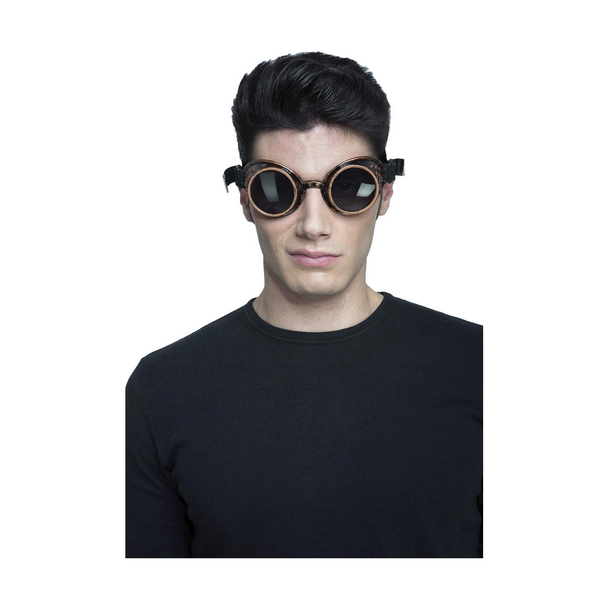 Gafas My Other Me Steampunk Negro