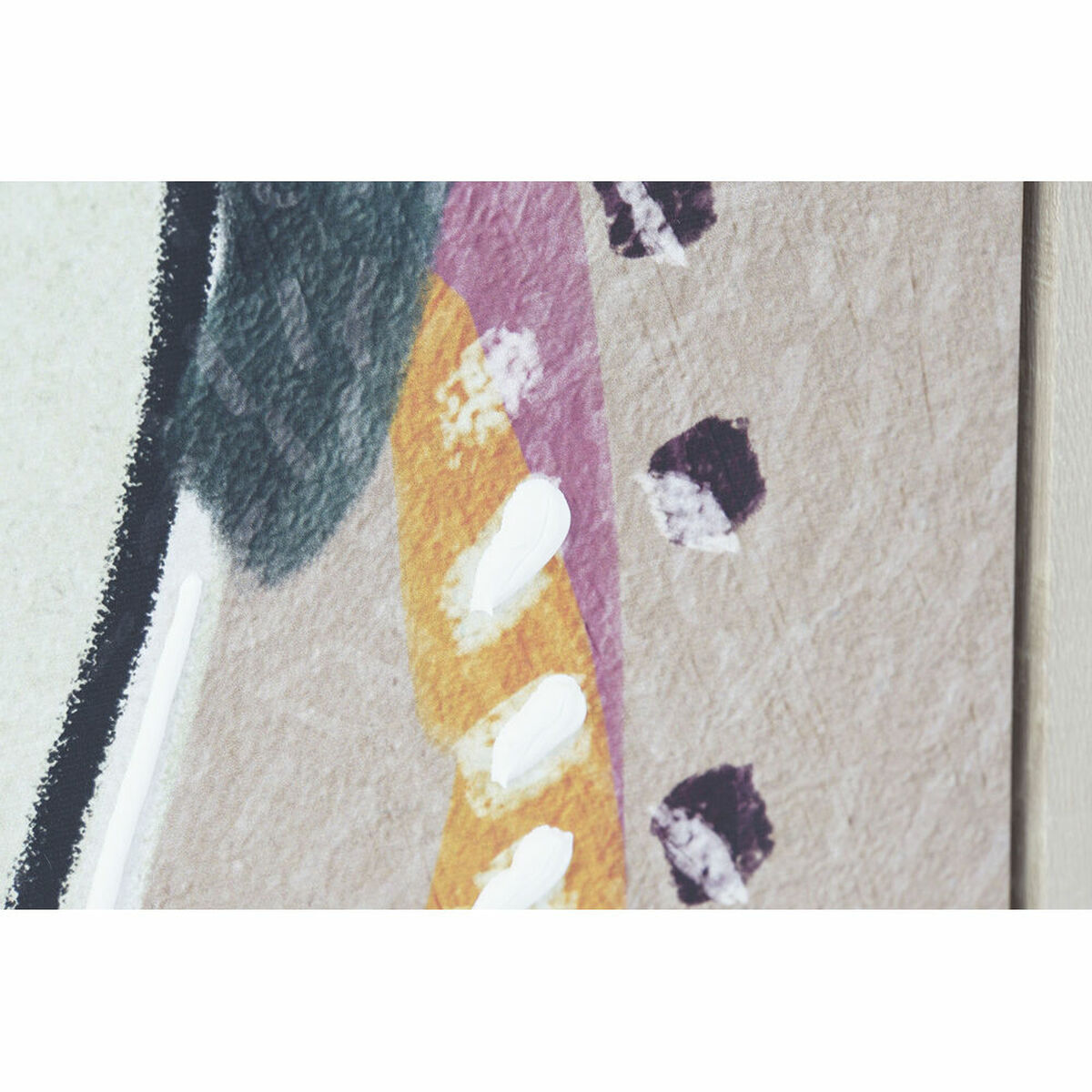 Lienzo DKD Home Decor Poliestireno Lienzo 103 x 4,5 x 103 cm