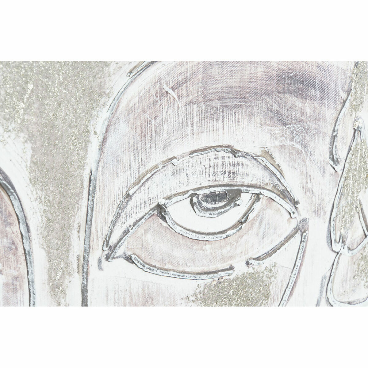 Lienzo DKD Home Decor Pino Lienzo 80 x 3,7 x 100 cm