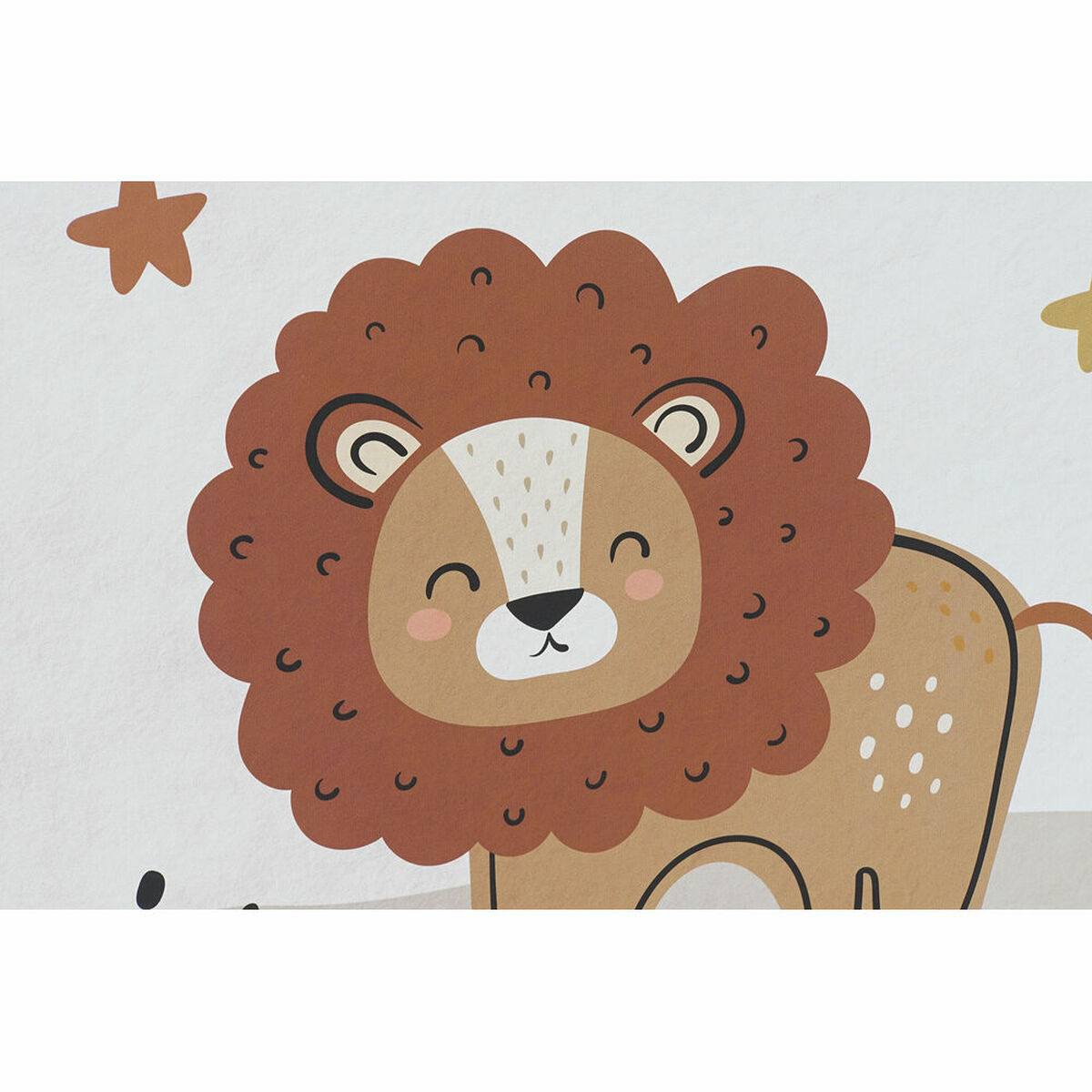 Lienzo DKD Home Decor Poliestireno Lienzo 53 x 4,5 x 73 cm