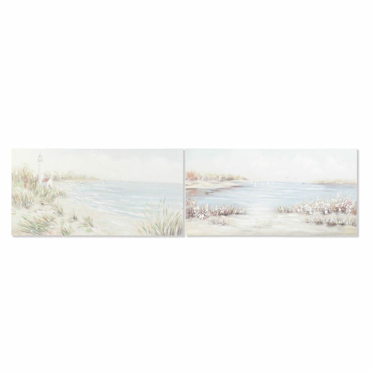 Lienzo DKD Home Decor Pino Lienzo 140 x 3,7 x 70 cm
