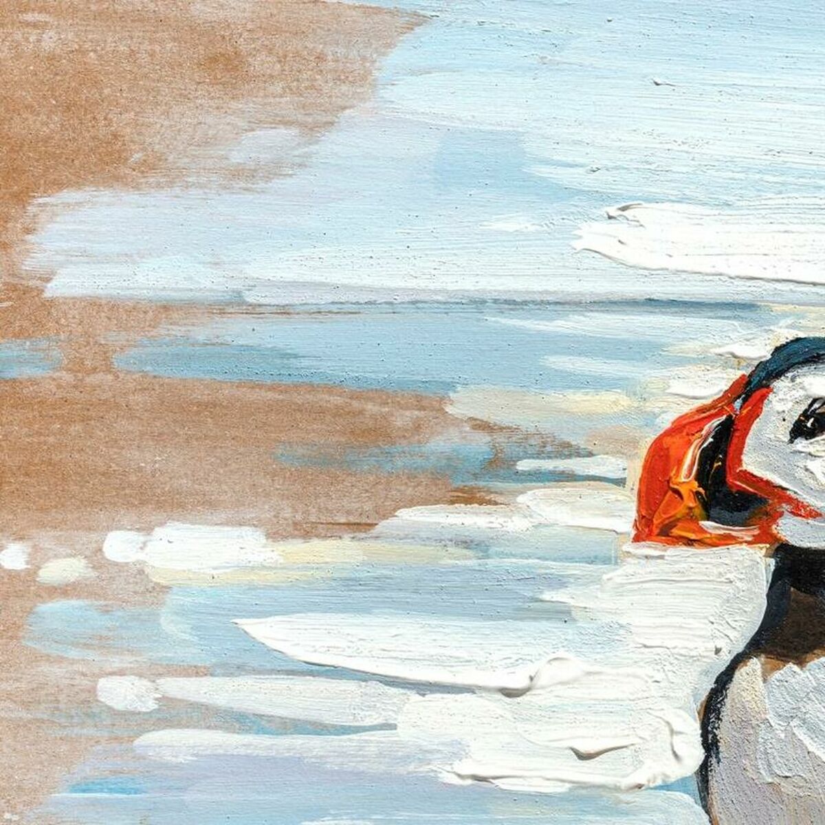 Lienzo DKD Home Decor Pino Lienzo 45 x 2,7 x 45 cm