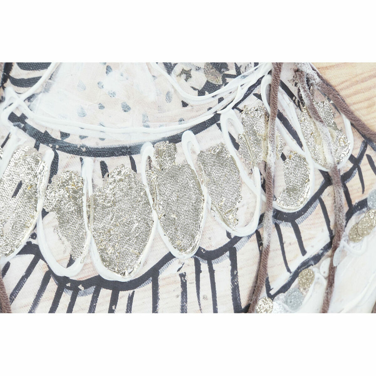 Lienzo DKD Home Decor Pino Lienzo 60 x 3,7 x 120 cm