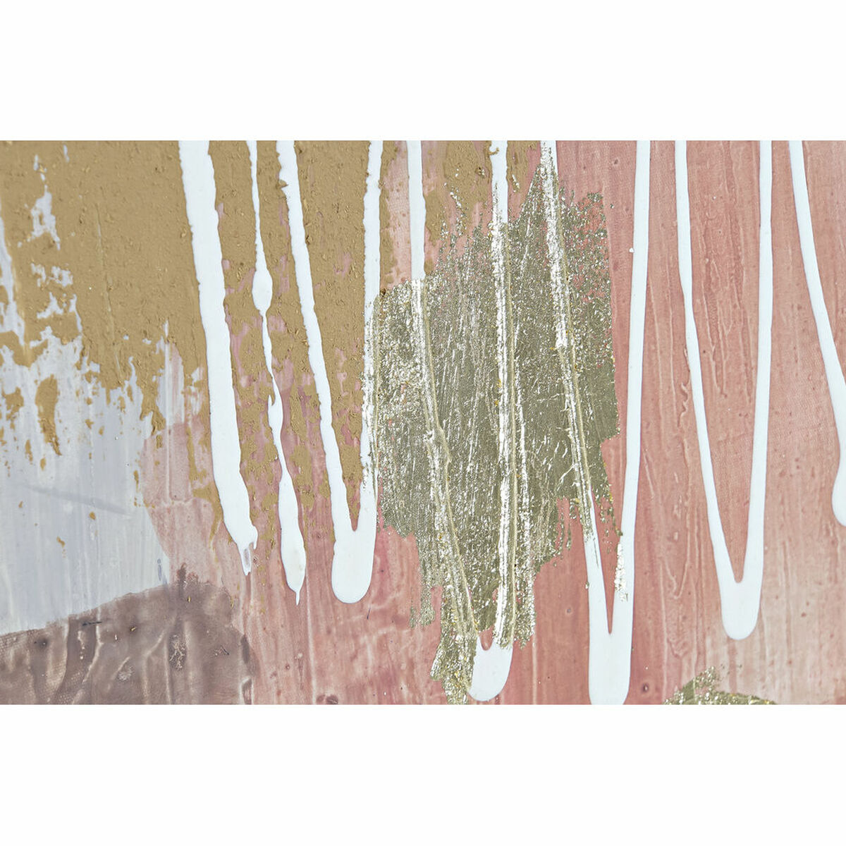 Lienzo DKD Home Decor Pino Lienzo 60 x 2,8 x 60 cm