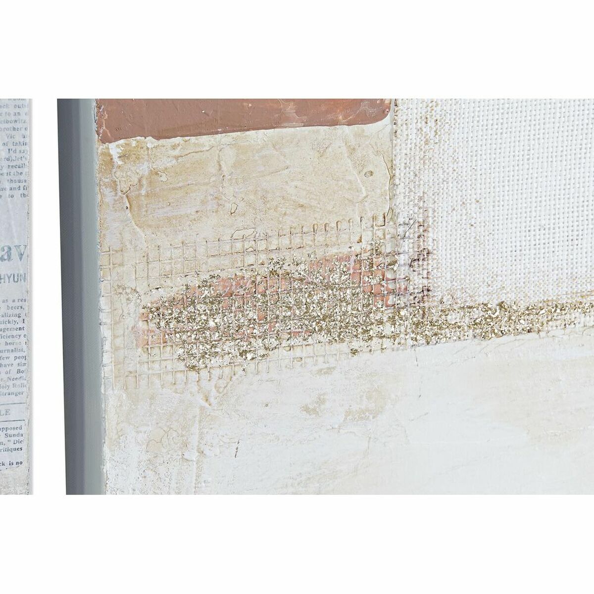 Lienzo DKD Home Decor Pino Lienzo 80 x 3,7 x 100 cm