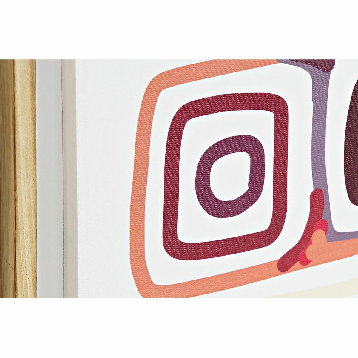 Lienzo DKD Home Decor Pino Poliestireno Lienzo 50 x 2,8 x 70 cm