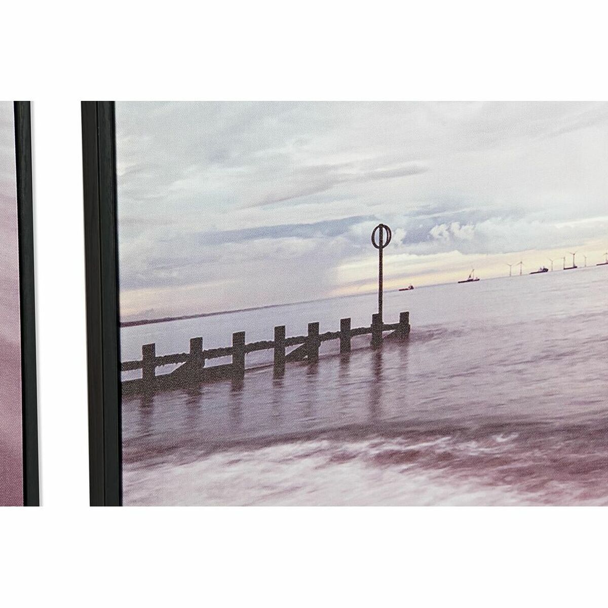 Lienzo DKD Home Decor Poliestireno Lienzo 40 x 2,8 x 60 cm