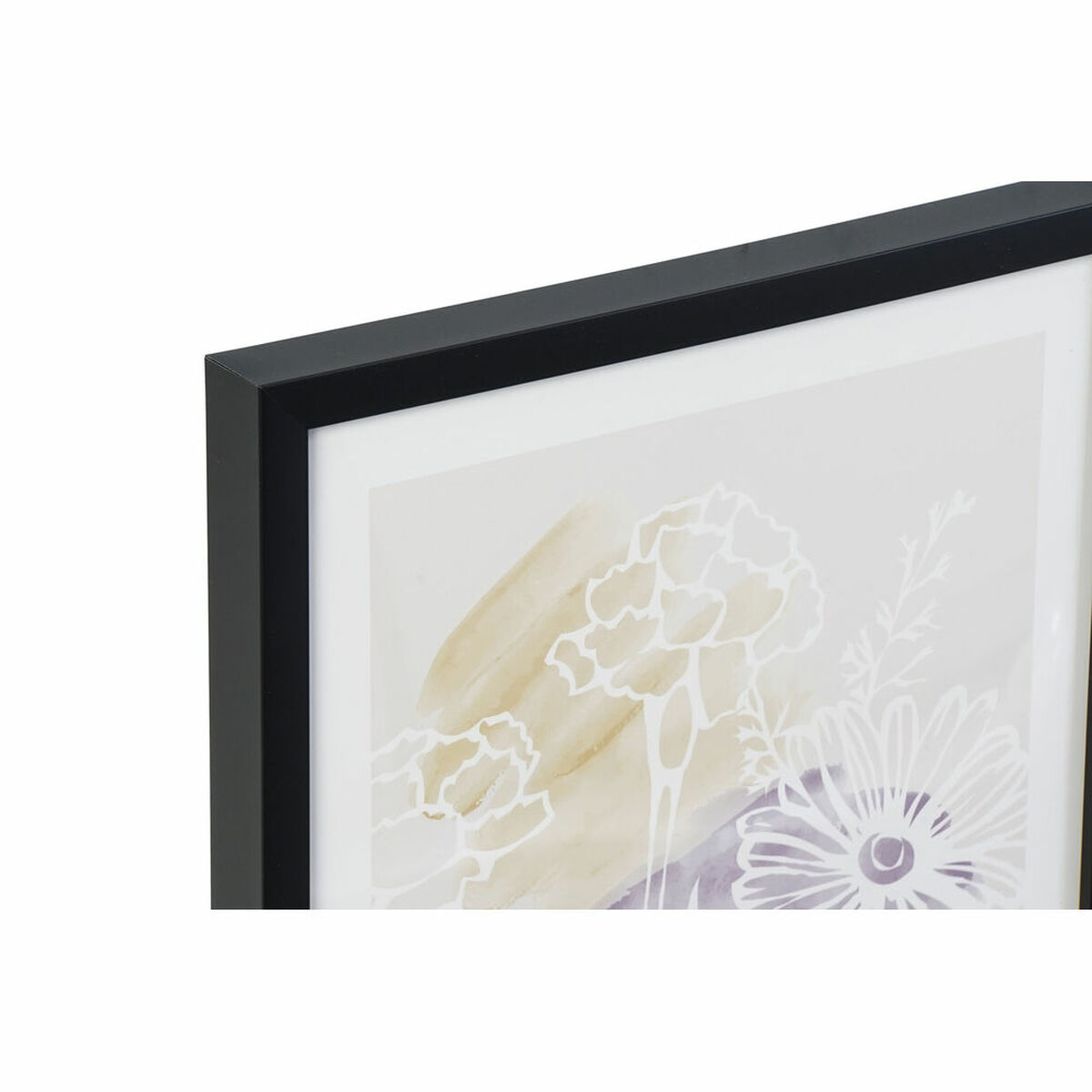 Cuadro DKD Home Decor Poliestireno Madera MDF 30 x 3 x 40 cm