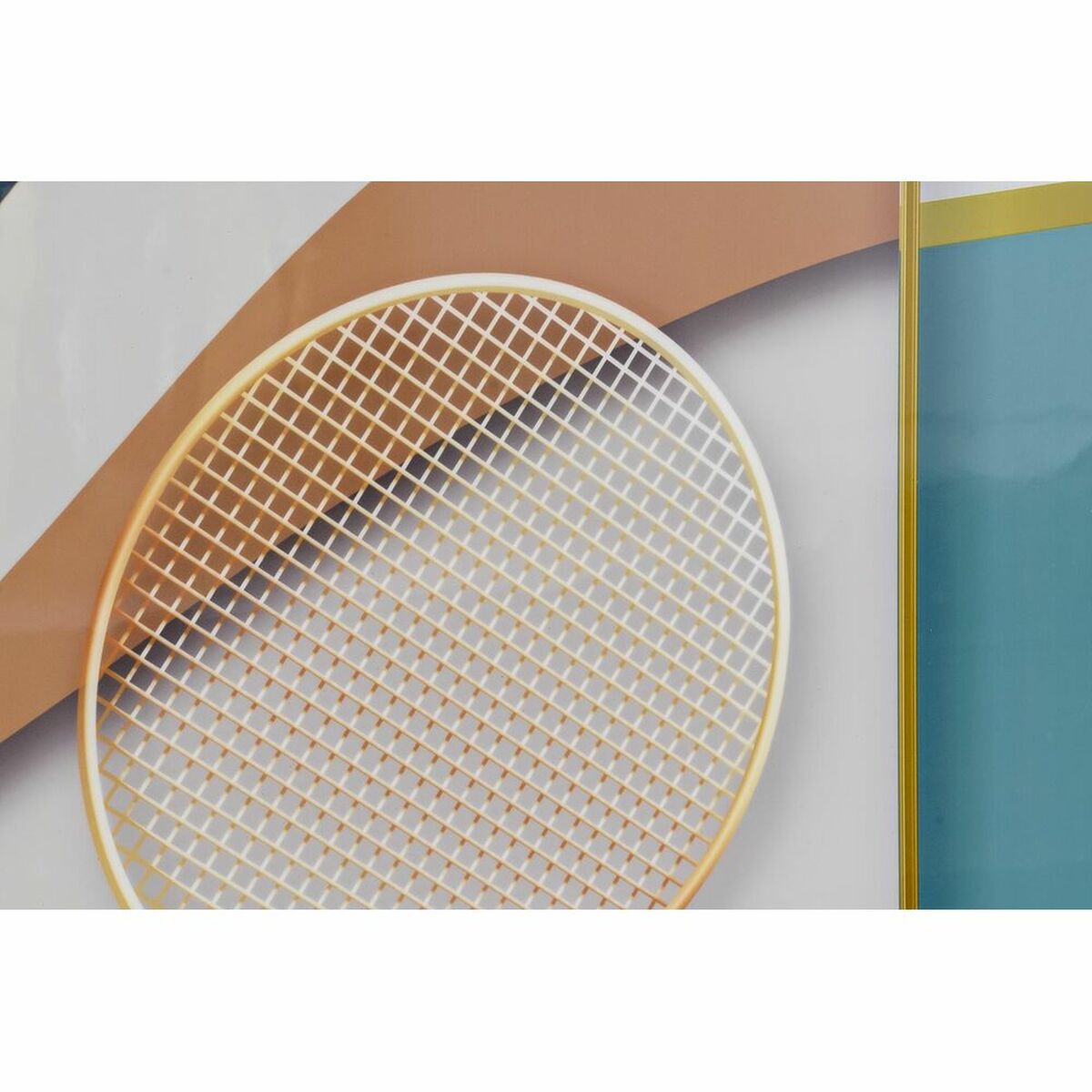 Juego de 3 cuadros DKD Home Decor Aluminio Madera MDF 240 x 3 x 80 cm (3 Piezas)