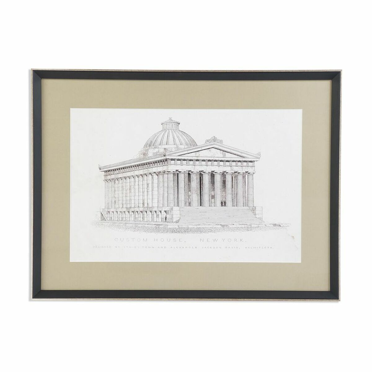 Cuadro DKD Home Decor Cristal Poliestireno 79 x 3 x 59 cm