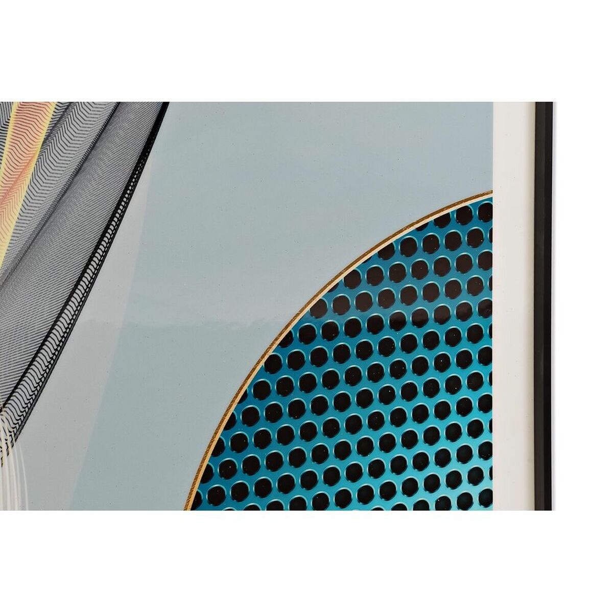 Cuadro DKD Home Decor Aluminio Madera MDF 80 x 3 x 160 cm