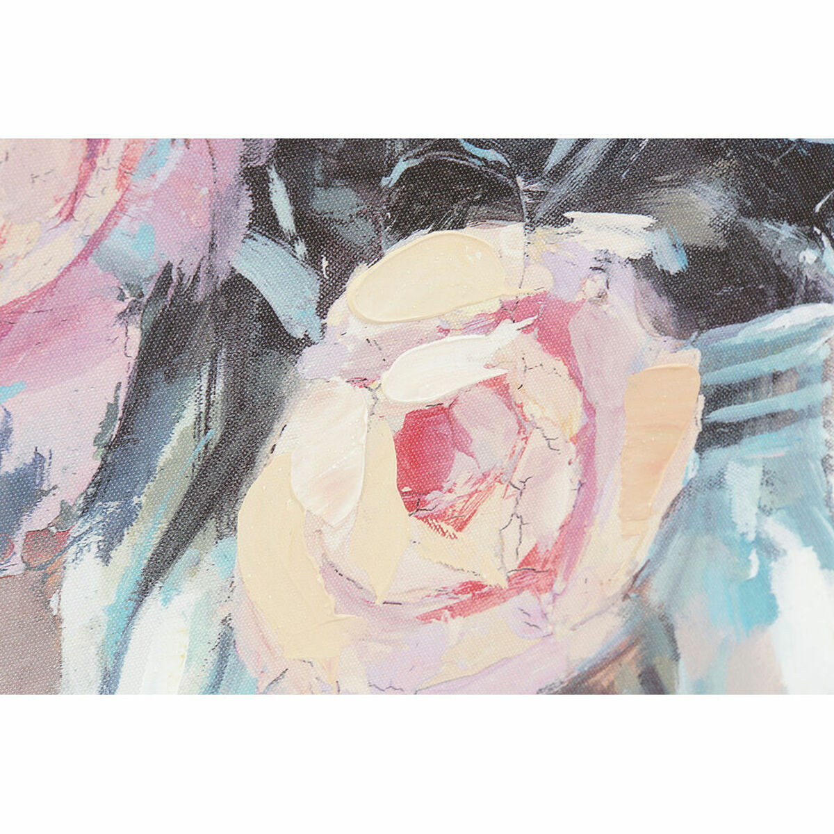 Lienzo DKD Home Decor Lienzo Madera MDF 60 x 2,5 x 90 cm