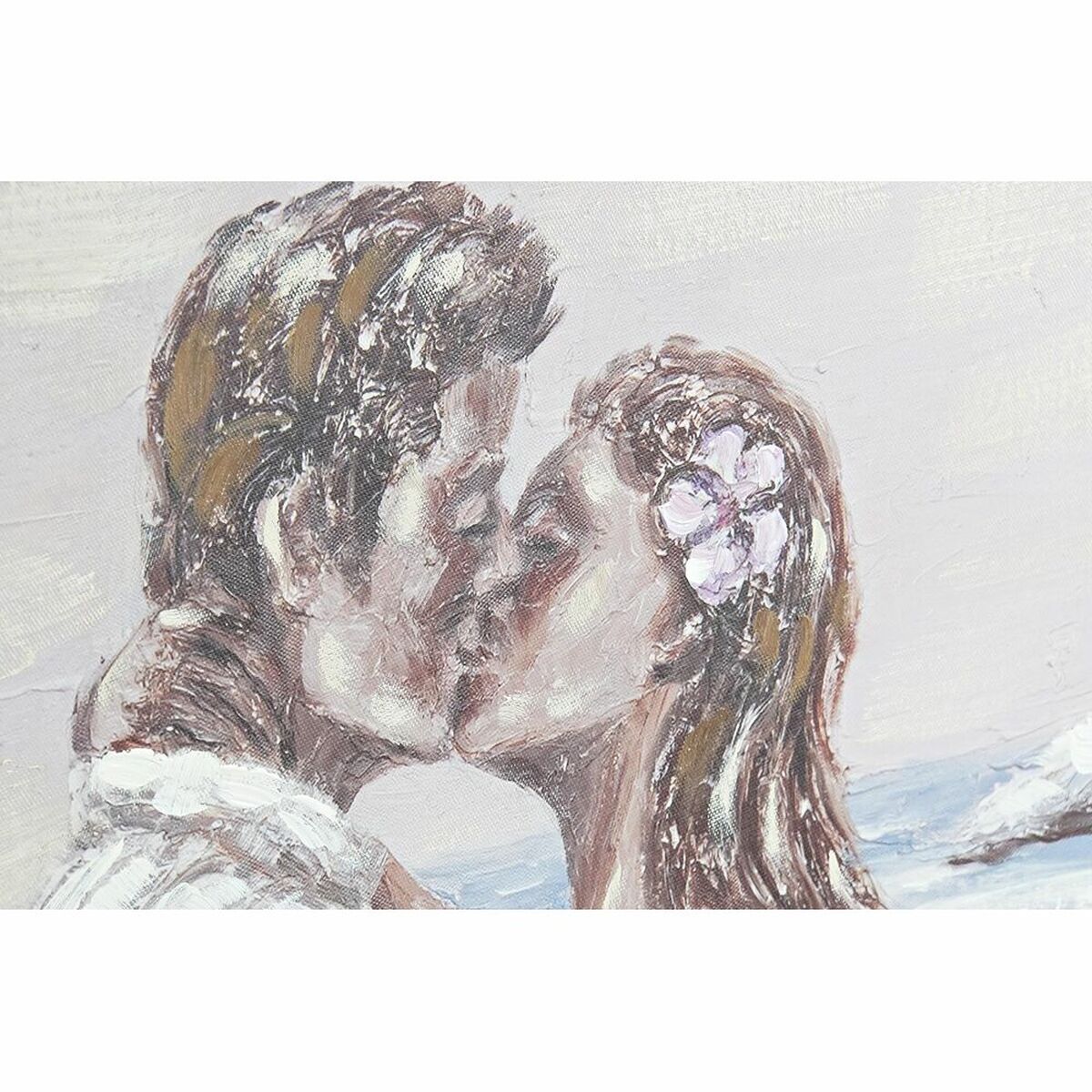 Lienzo DKD Home Decor Poliestireno Lienzo 100 x 4 x 100 cm