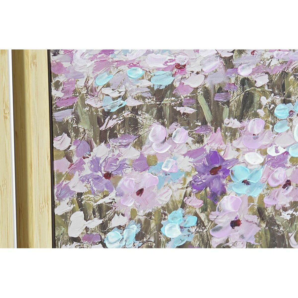 Lienzo DKD Home Decor Poliestireno Lienzo 100 x 4 x 100 cm