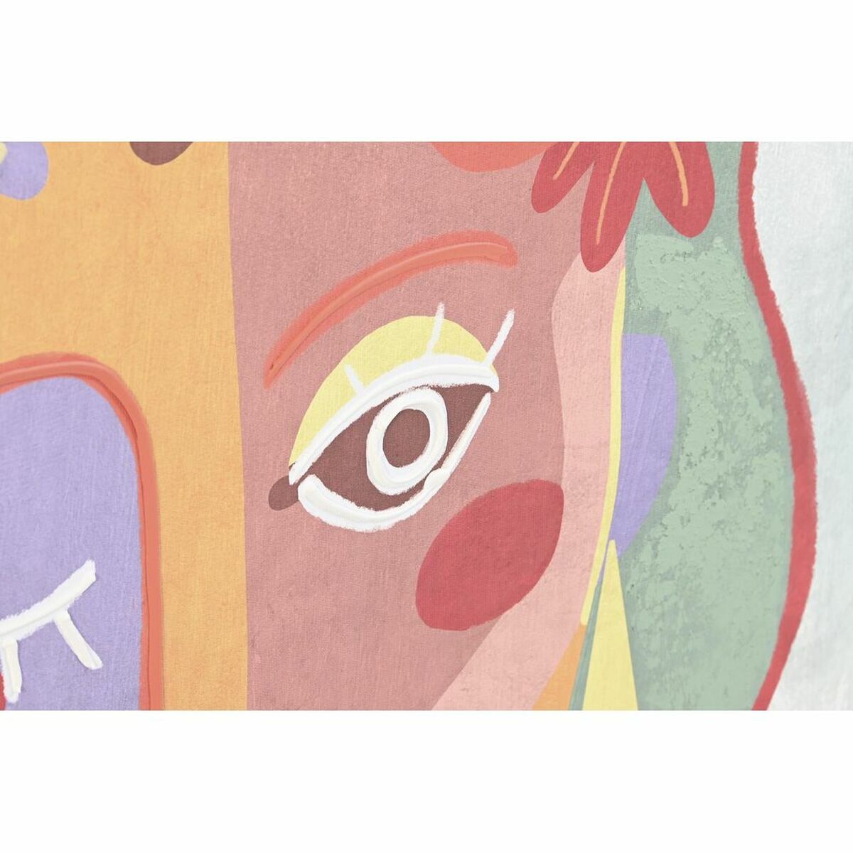 Lienzo DKD Home Decor Poliestireno Lienzo 63 x 4 x 93 cm