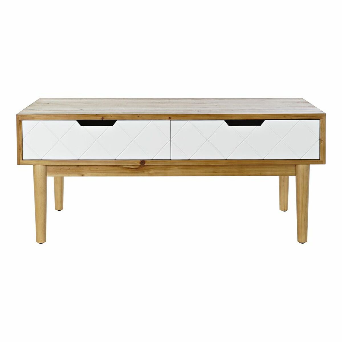 Mesa de Centro DKD Home Decor Abeto (105 x 55 x 46 cm)