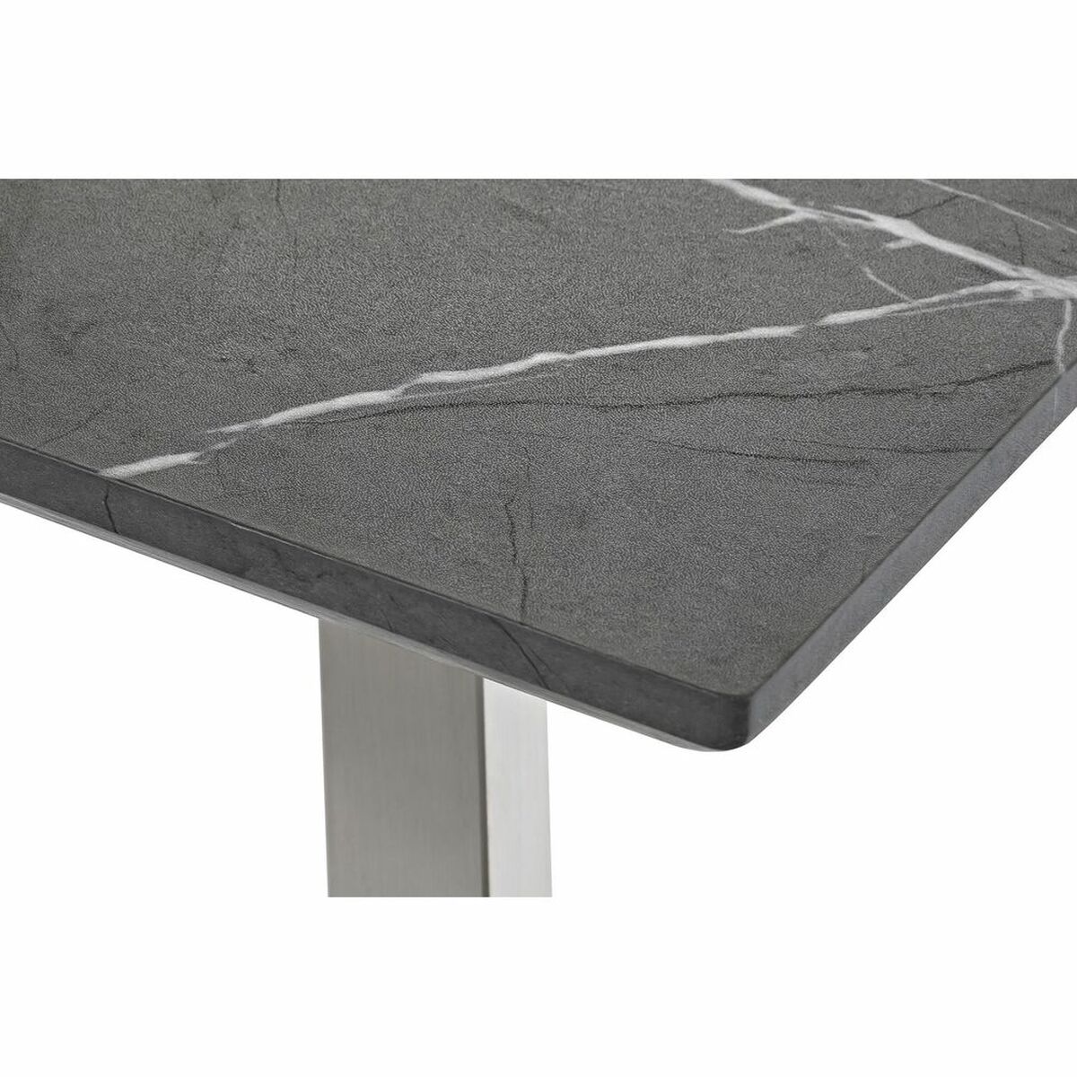 Mesa de Centro DKD Home Decor MDF Acero (120 x 60 x 44 cm)