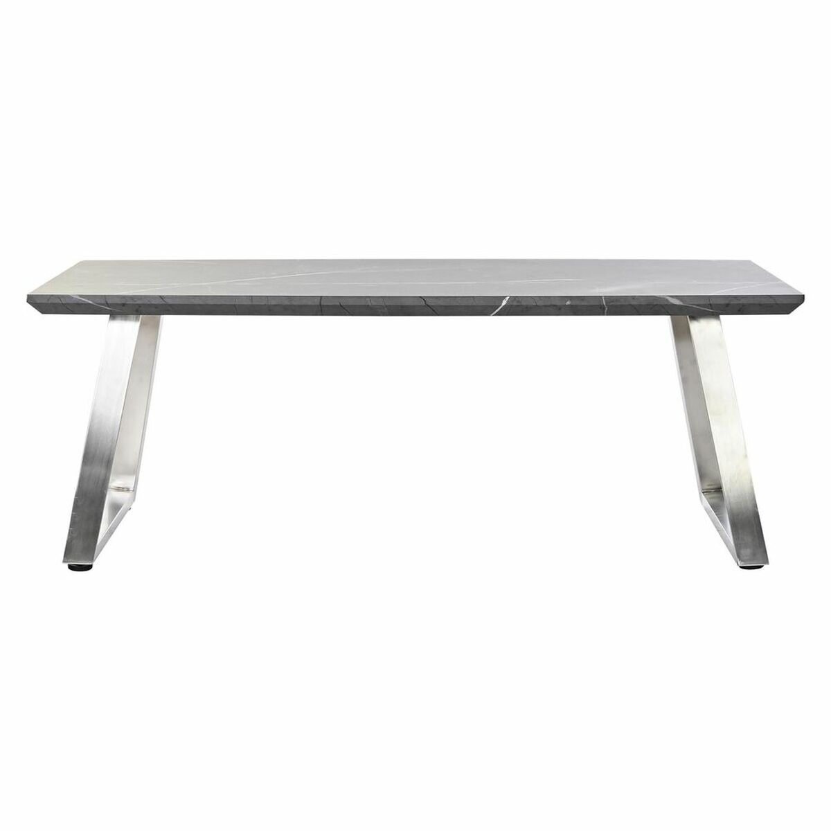 Mesa de Centro DKD Home Decor MDF Acero (120 x 60 x 44 cm)