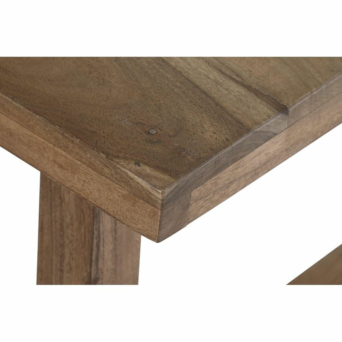 Mesa de Centro DKD Home Decor Acacia (110 x 70 x 45 cm)