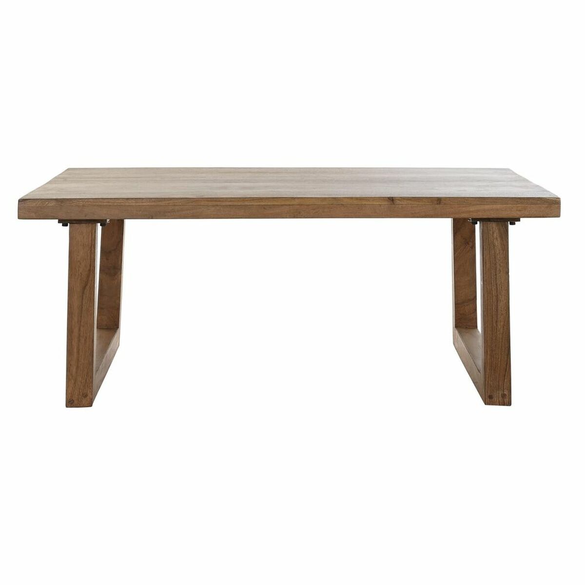 Mesa de Centro DKD Home Decor Acacia (110 x 70 x 45 cm)
