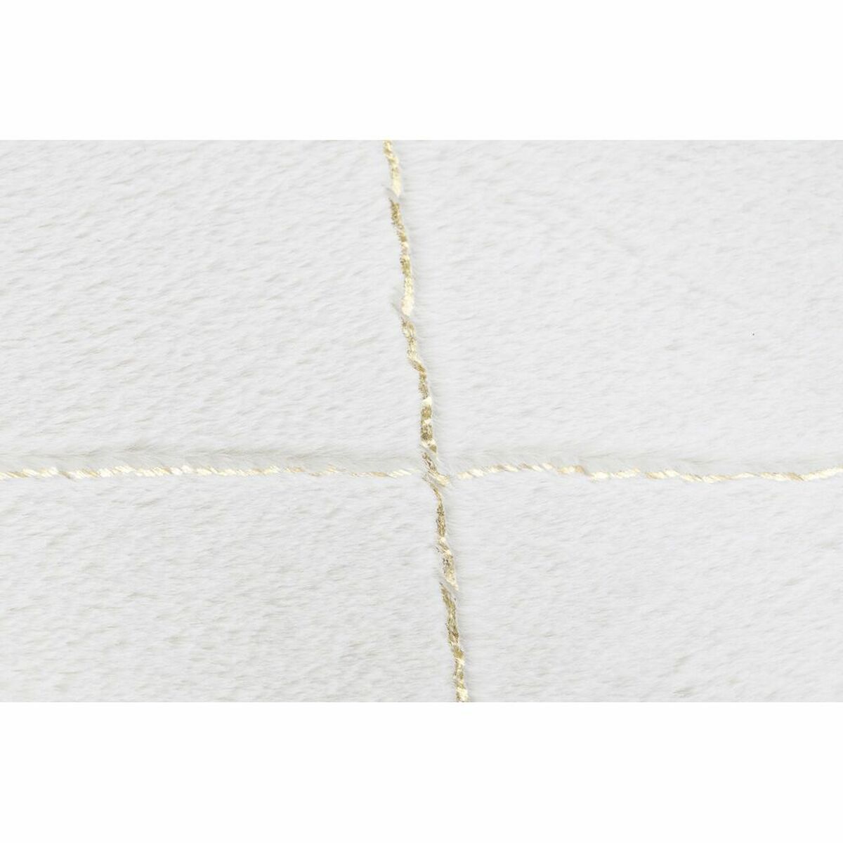 Alfombra DKD Home Decor Blanco Moderno (120 x 180 x 2,2 cm)