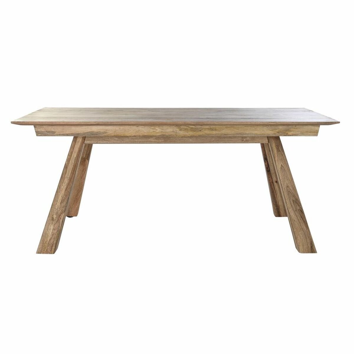 Mesa de Comedor DKD Home Decor Natural Madera de mango (180 x 90 x 76 cm)