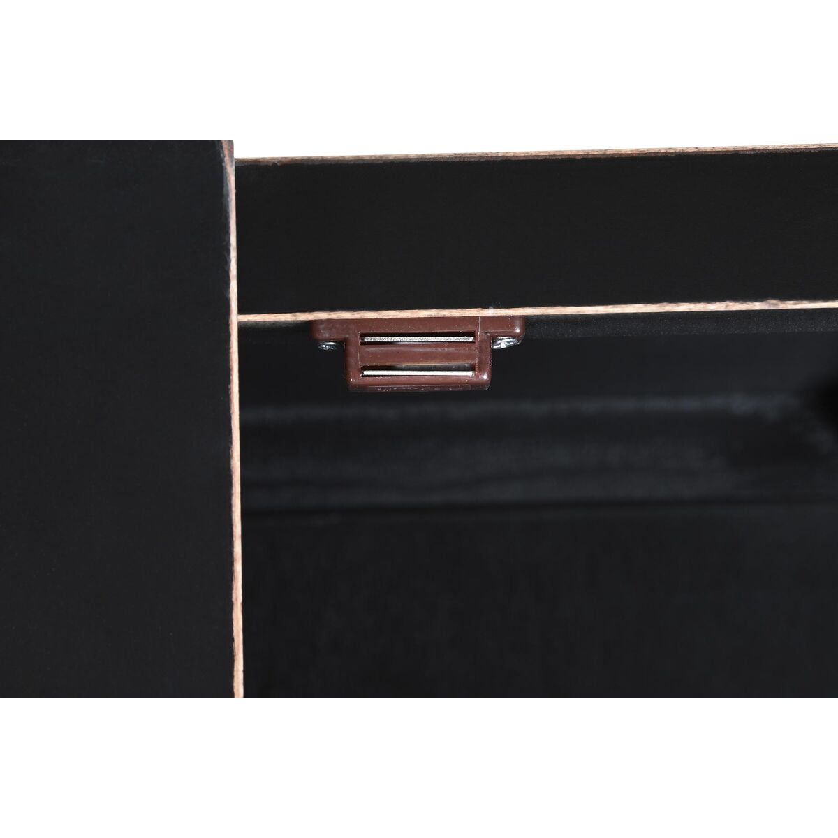 Armario DKD Home Decor   110 x 50 x 180 cm Negro Metal Álamo