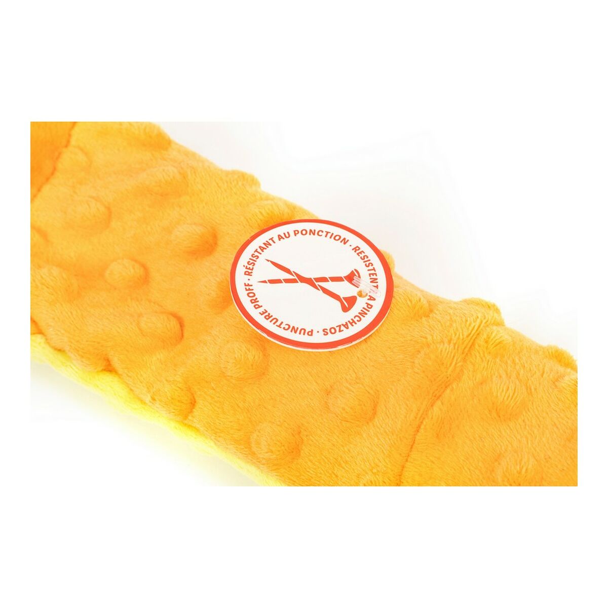 Juguete para perros Gloria Dogmonsters 65 x 5 x 6 cm Naranja Serpiente